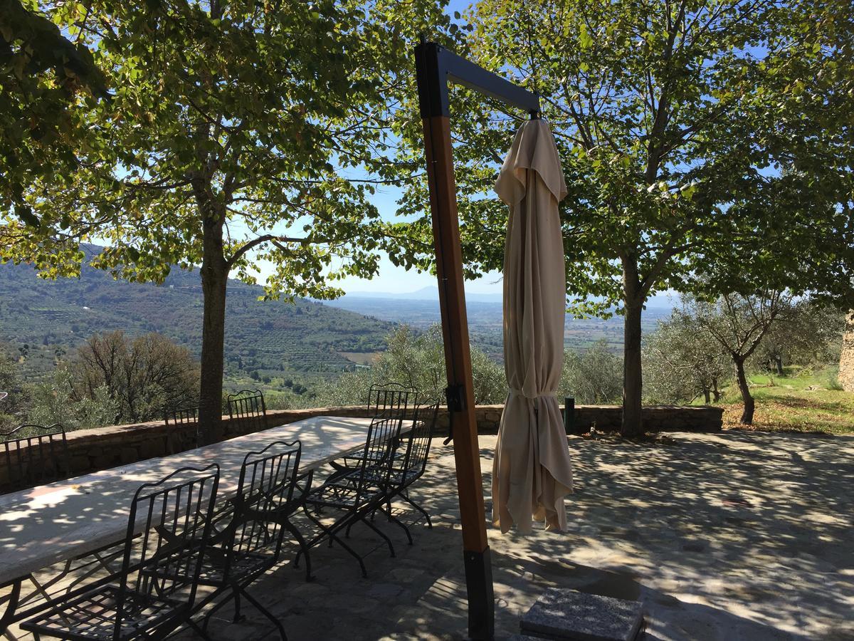 Villa Pomona Cortona Kültér fotó
