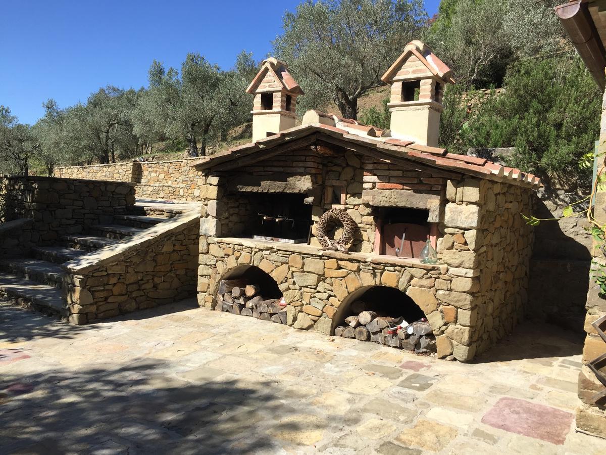 Villa Pomona Cortona Kültér fotó