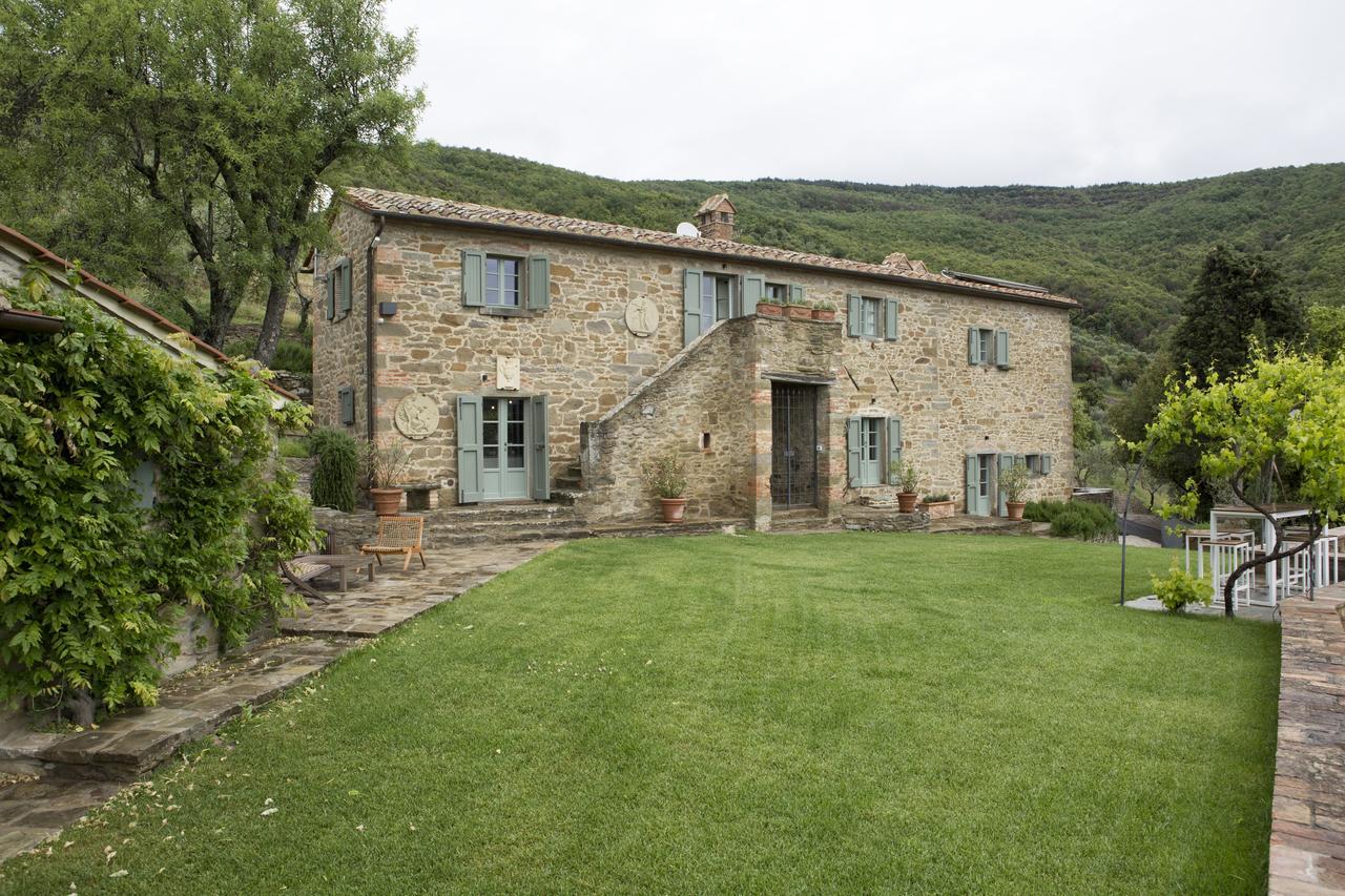 Villa Pomona Cortona Kültér fotó