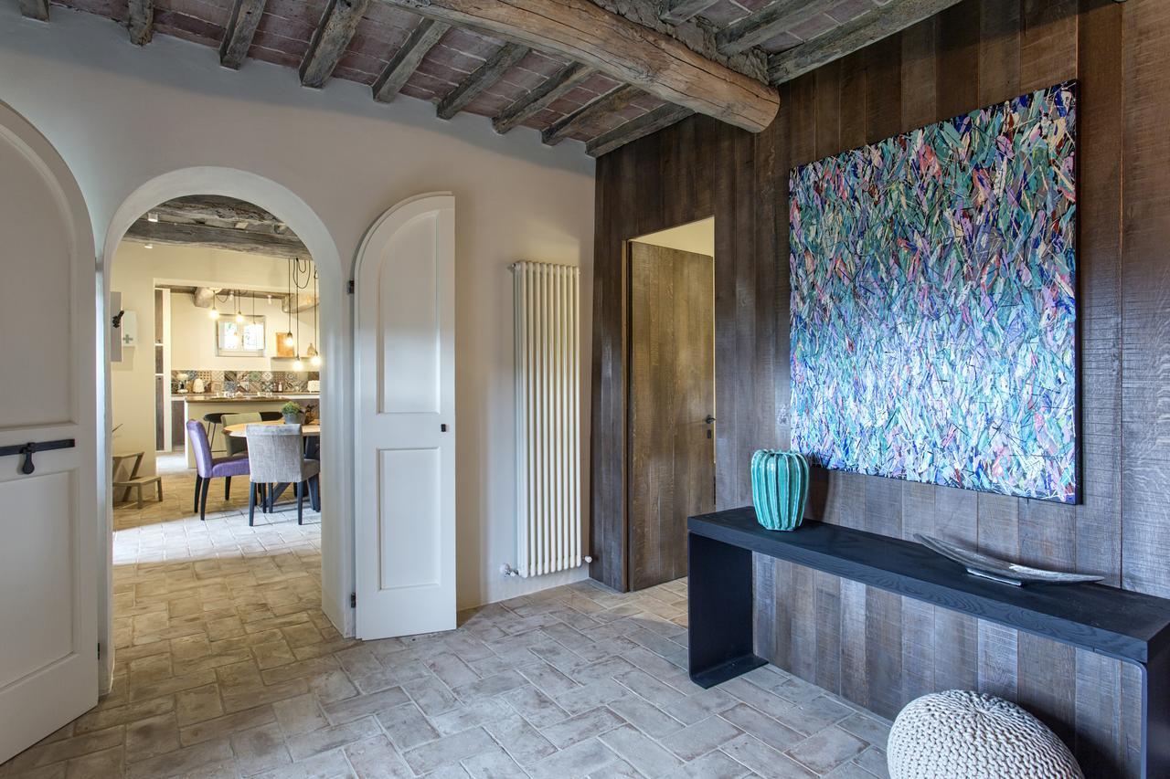 Villa Pomona Cortona Kültér fotó