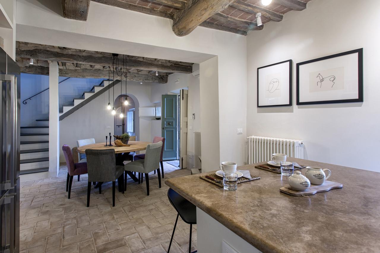 Villa Pomona Cortona Kültér fotó