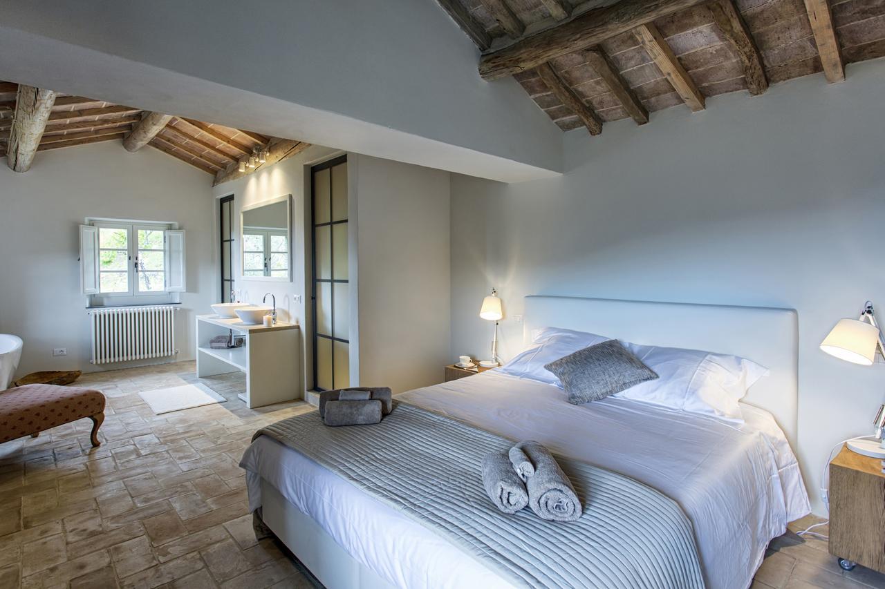 Villa Pomona Cortona Kültér fotó